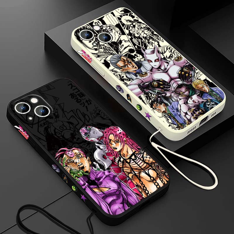 Phone Cases Iphone 17 Pro - Funda de teléfono líquida con cuerda