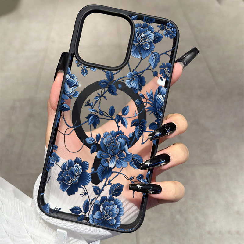Phone Cases Iphone 17 Pro - Funda Magnética de Lujo Vintage con