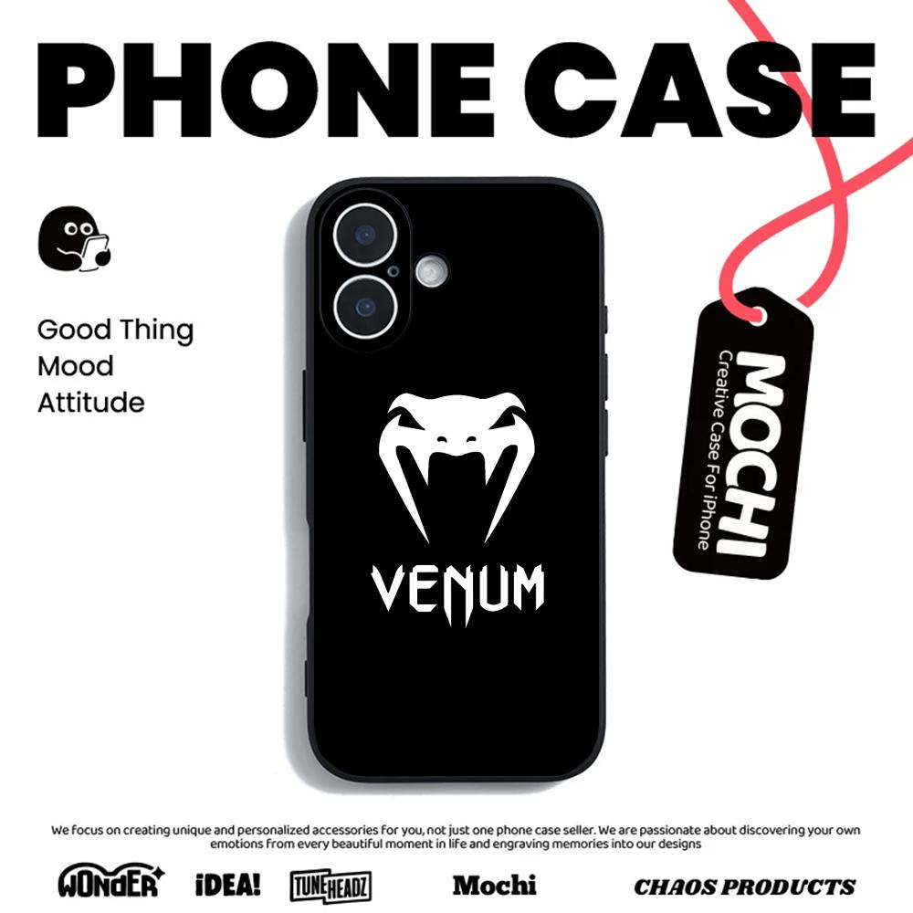 Phone Cases Brands - Funda para Teléfono con Logotipo V-venumS