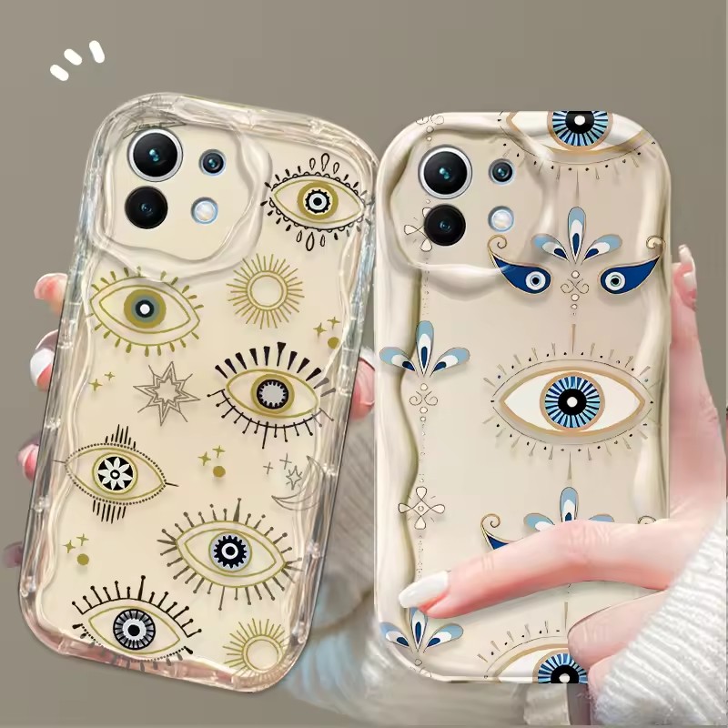 Phone Cases Mous - Funda de TPU con Borde Ondulado