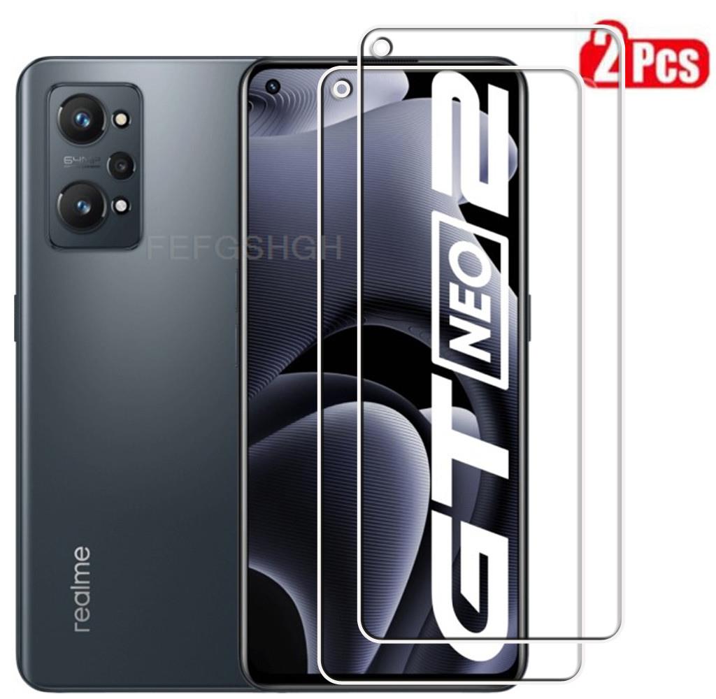 Realme Gt 6 - Vidrio templado Protector HD para Realme