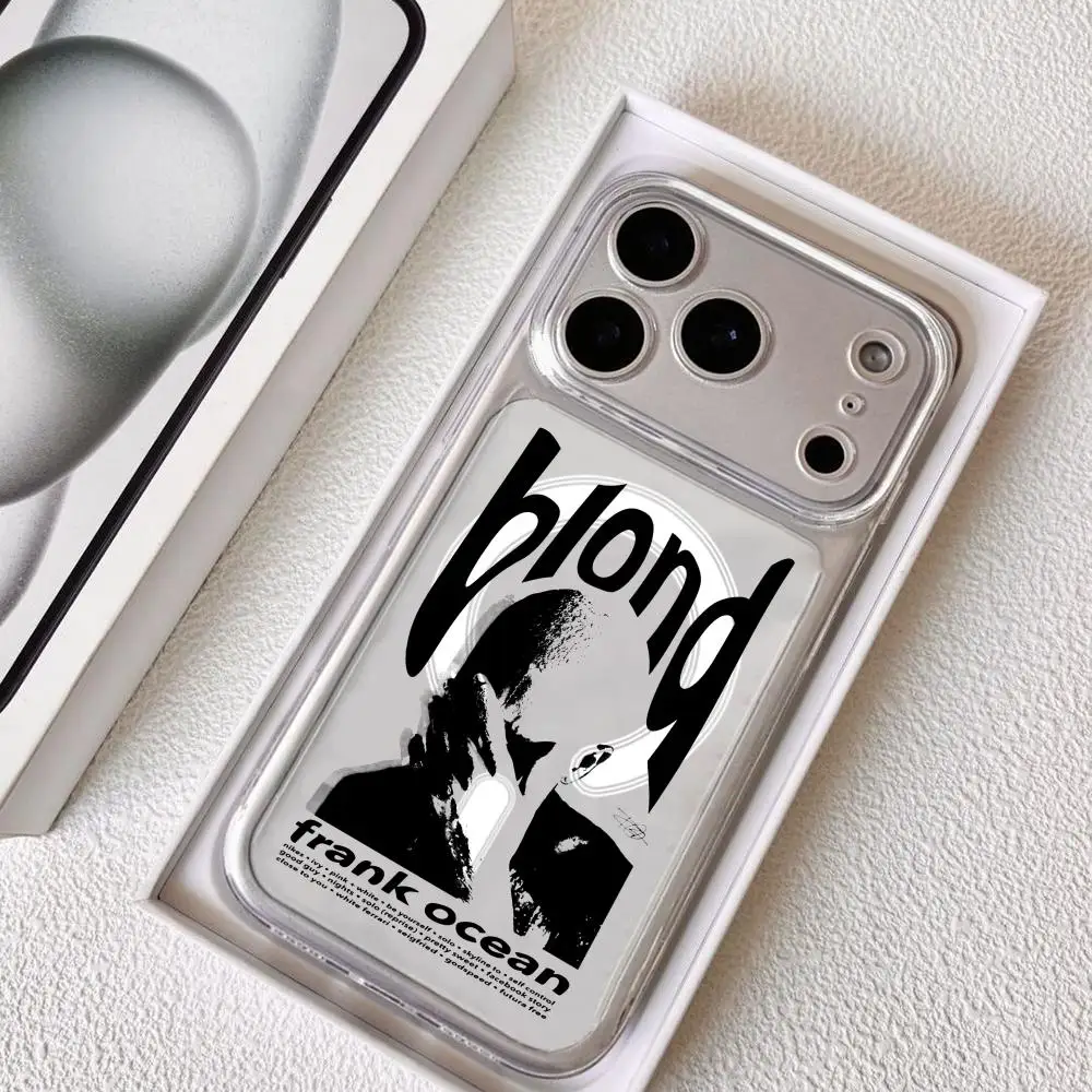 Phone Cases Iphone 17 Pro - Funda para Teléfono Singer Frank Blonde