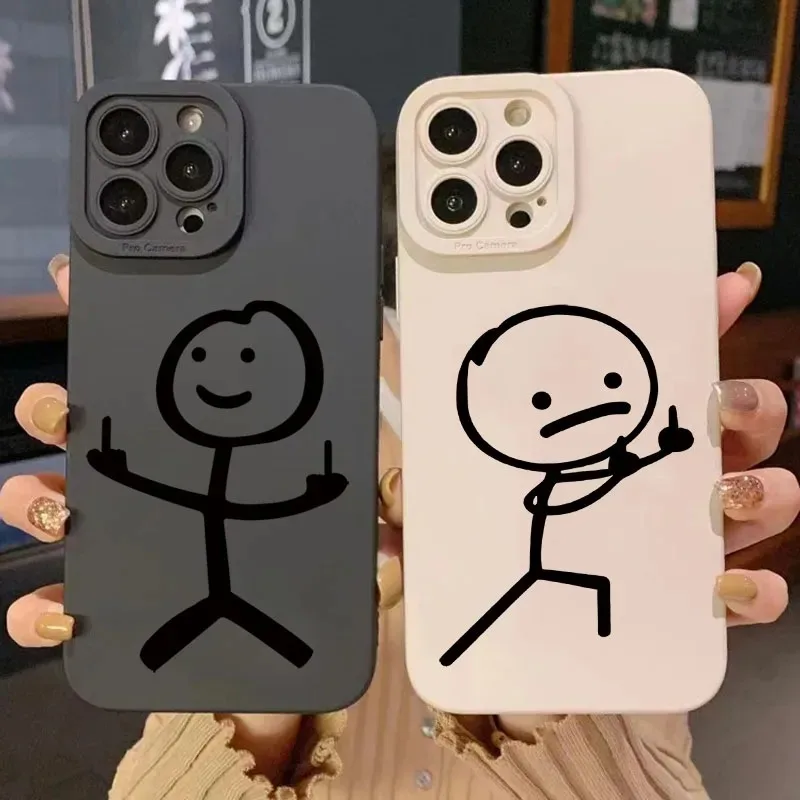 Phone Cases Mous - Funda de Silicona Mate con Diseño
