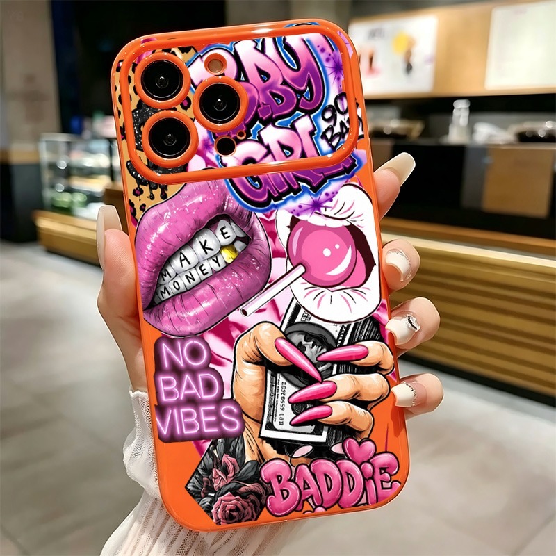 Phone Cases For Iphone 13 - Funda de Teléfono con Estampado de