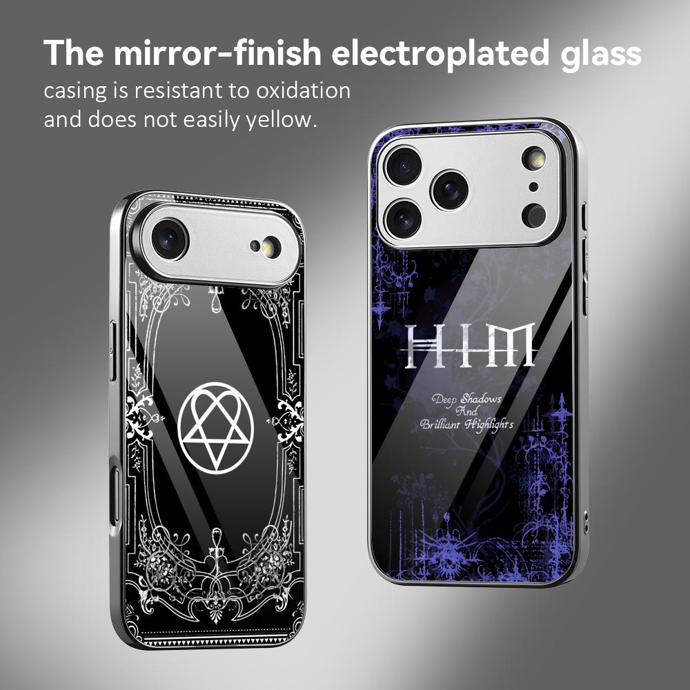 Phone Cases Iphone 17 Pro - Funda para Teléfono ROCK Band H-HIM