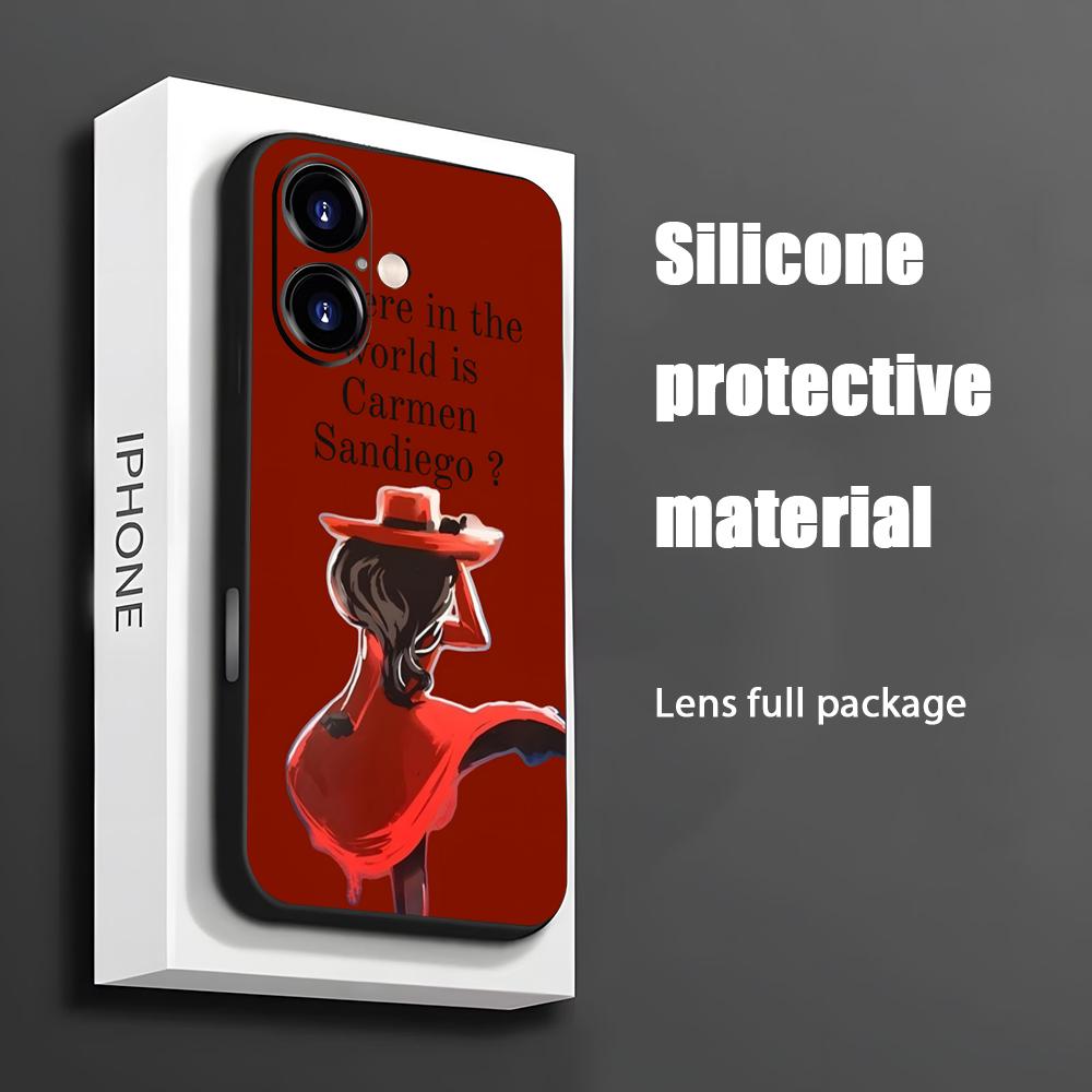 Phone Cases Mous - Funda de teléfono de dibujos animados