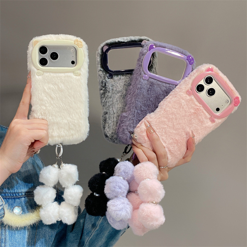 Phone Cases 13 - Funda de Teléfono de Felpa de