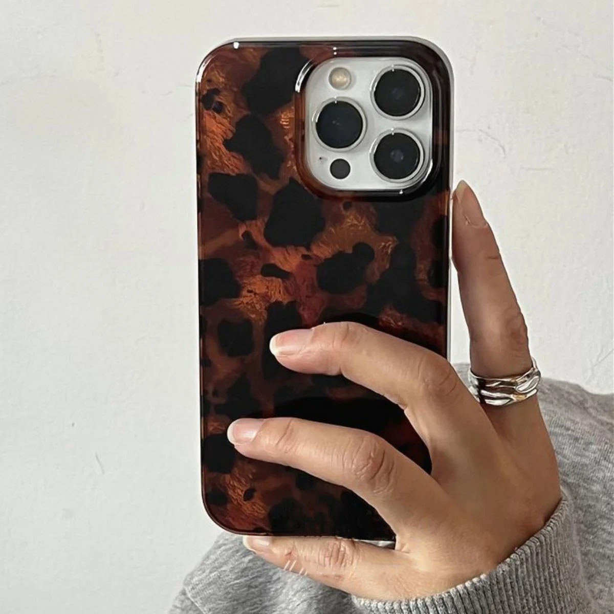Phone Cases Mous - Funda de Teléfono con Textura Retro