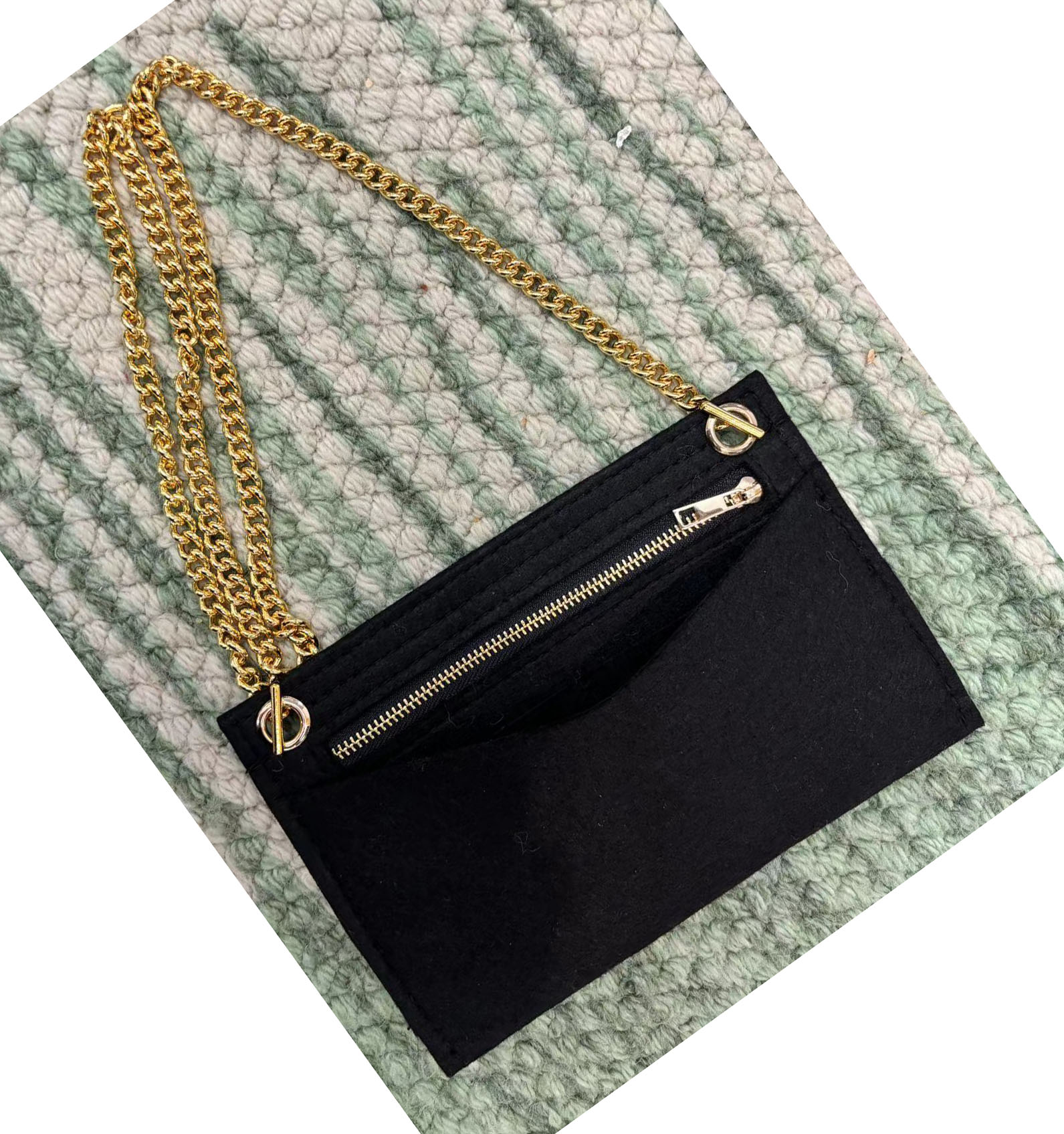 Monogram Custom Case - Organizador de insertos de lujo con