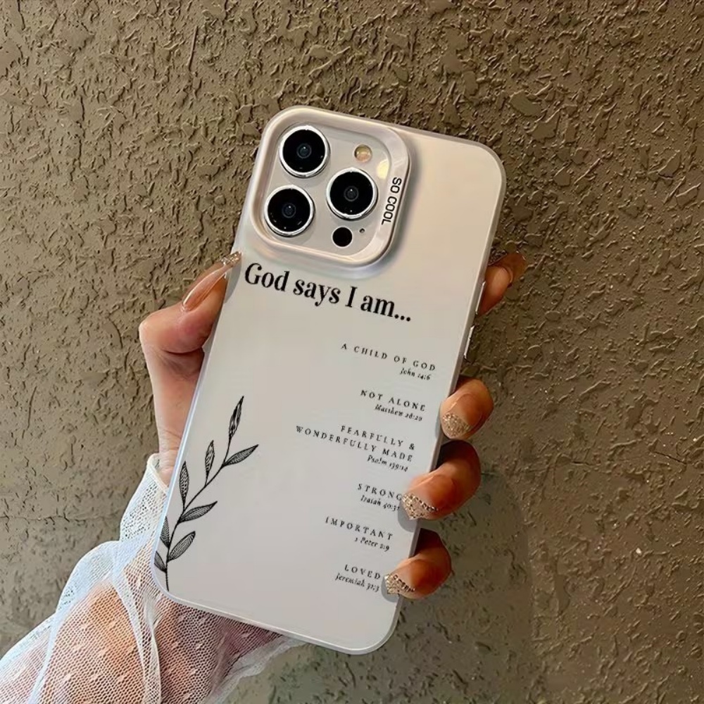Phone Cases Mous - Funda para Teléfono con Versículo Cristiano
