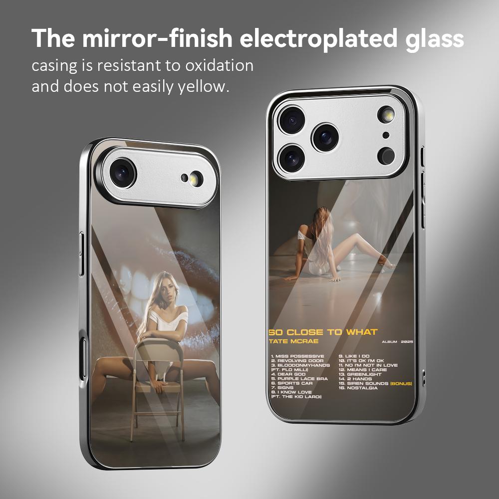 Phone Cases Iphone 17 Pro - Funda para Teléfono Singer T-Tate McRae