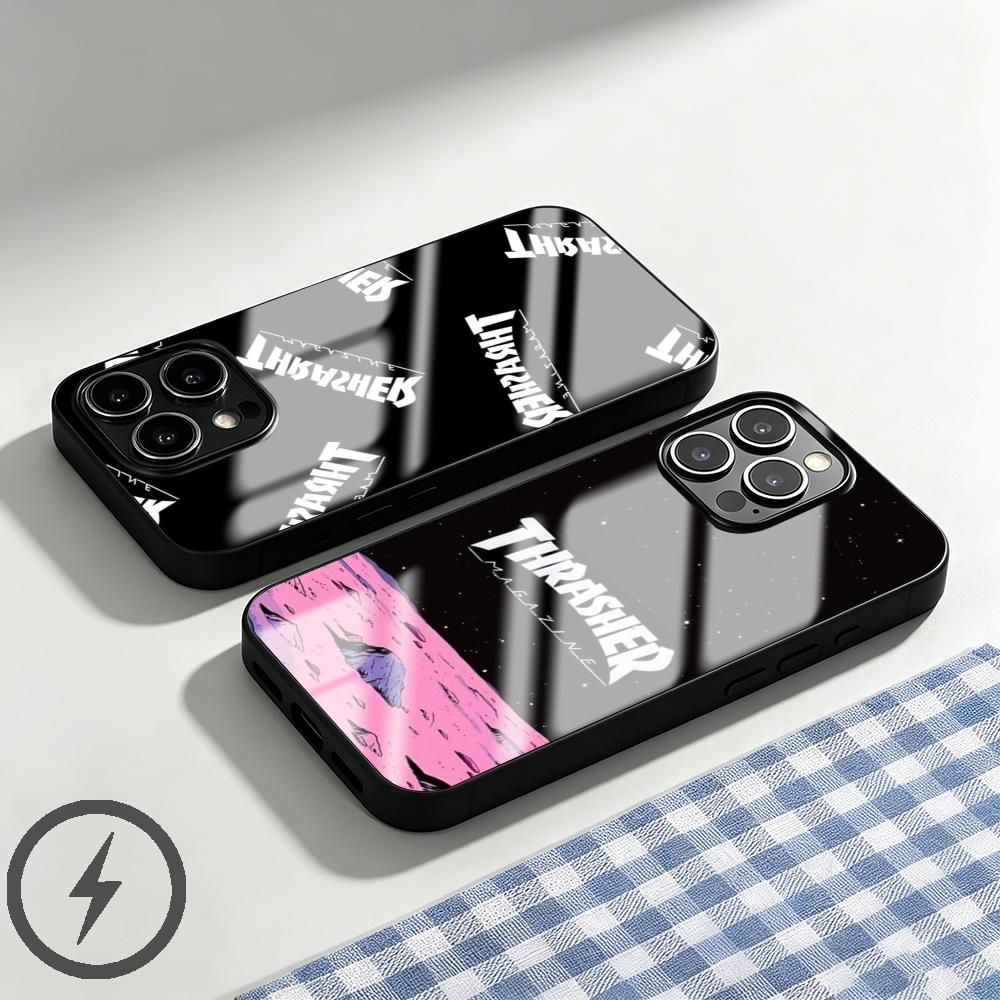 Phone Cases Brands - Funda para Teléfono Marca THRASHER para