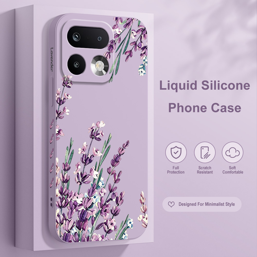 Phone Cases 13 - Funda de silicona suave con diseño