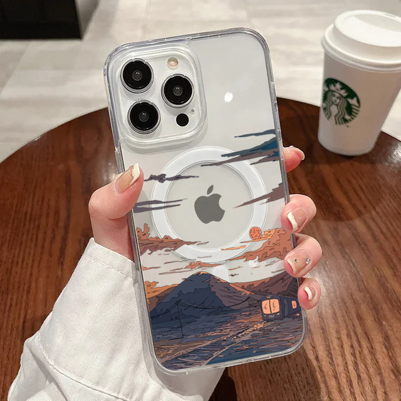 Phone Cases Mous - Funda de teléfono con diseño de