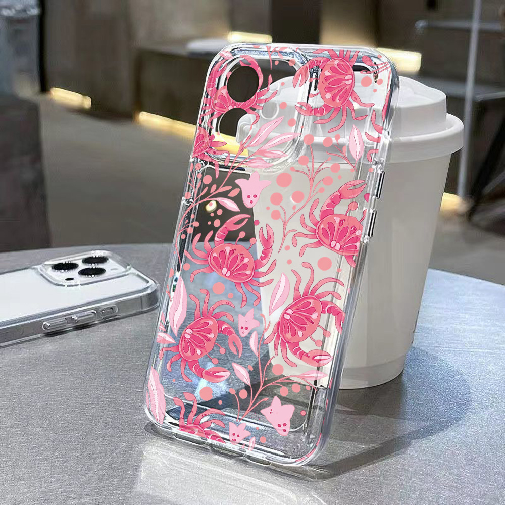 Phone Cases Mous - Funda de Animales Marinos para iPhone