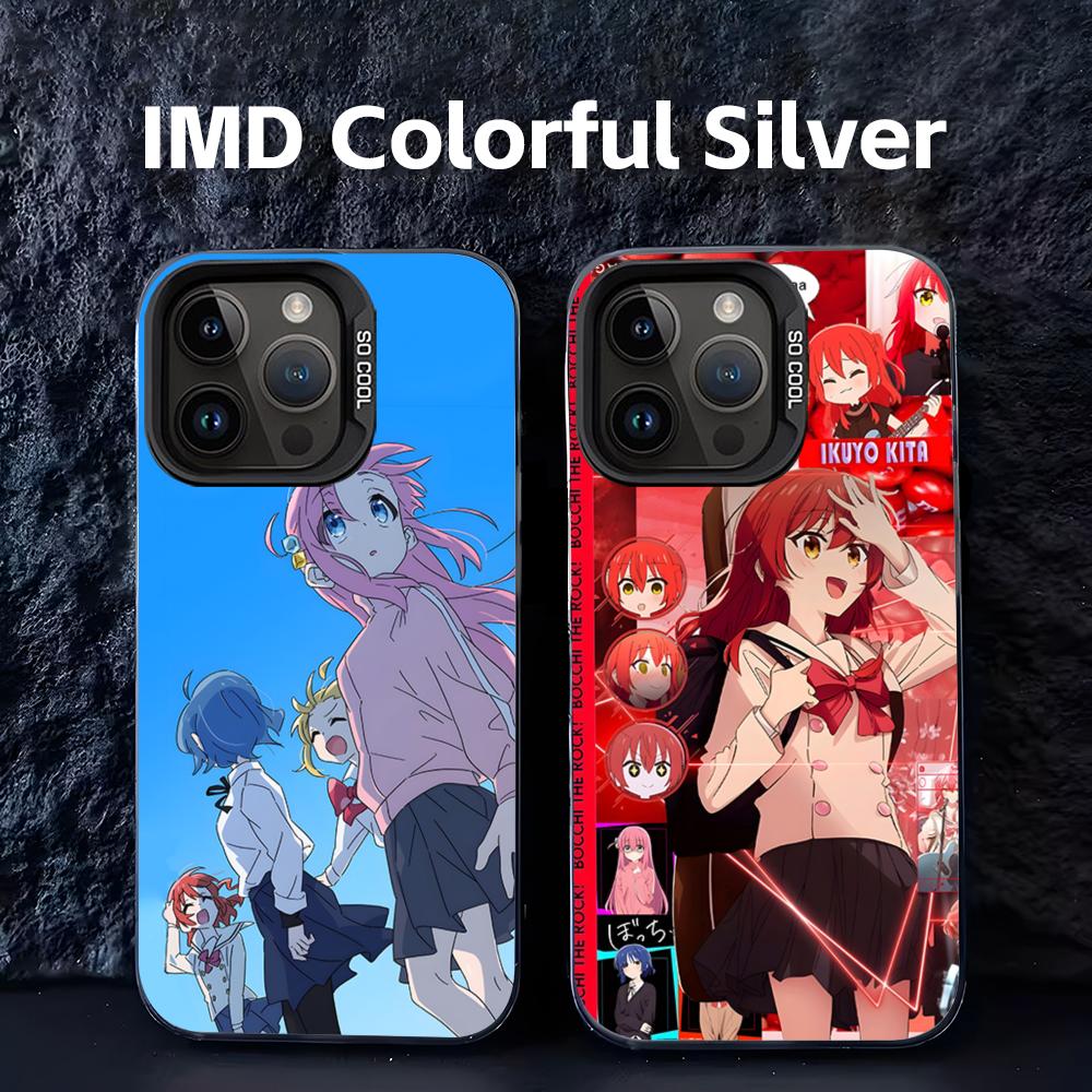 Phone Cases 13 - Funda para Teléfono Anime Cool Bocchi