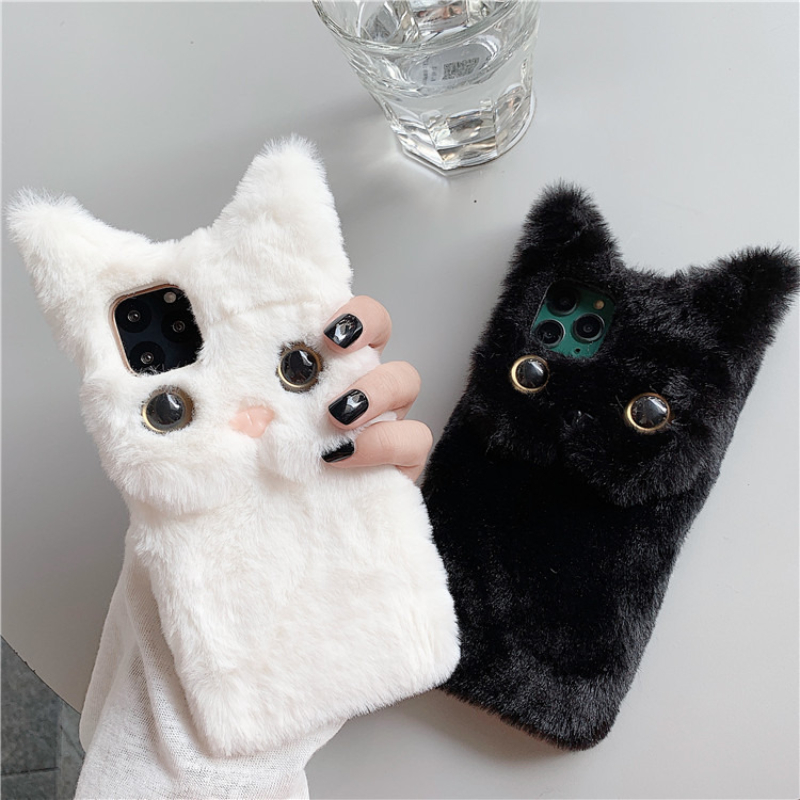 Funda de teléfono de peluche c - Phone Cases 13 reseña y precio