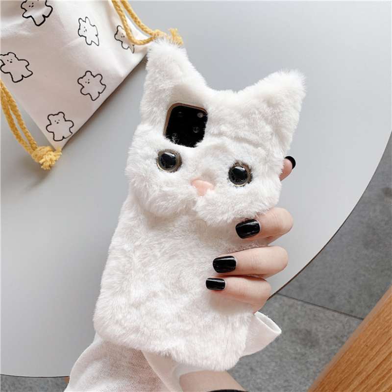 Funda de teléfono de peluche c - Phone Cases 13 reseña y precio