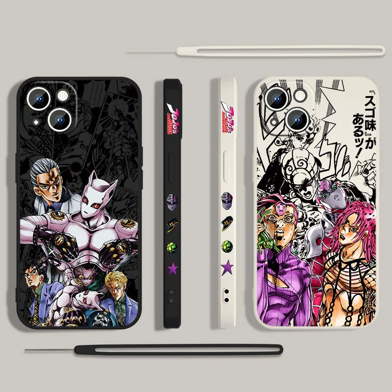 Funda de teléfono líquida con  - Phone Cases Iphone 17 Pro reseña y precio