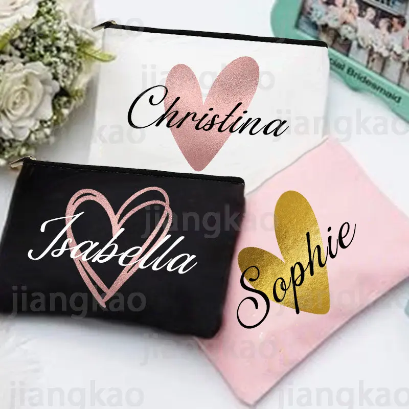 Bolsa de maquillaje personaliz - Monogram Custom Case reseña y precio