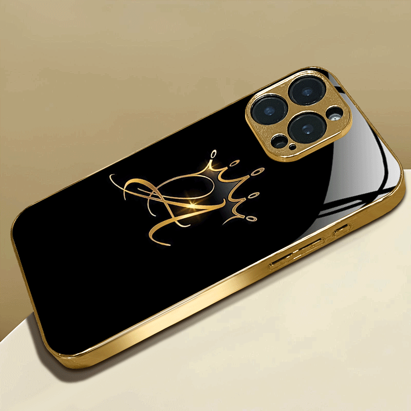 Funda rígida Noble Golden Crow - Monogram Custom Case reseña y precio