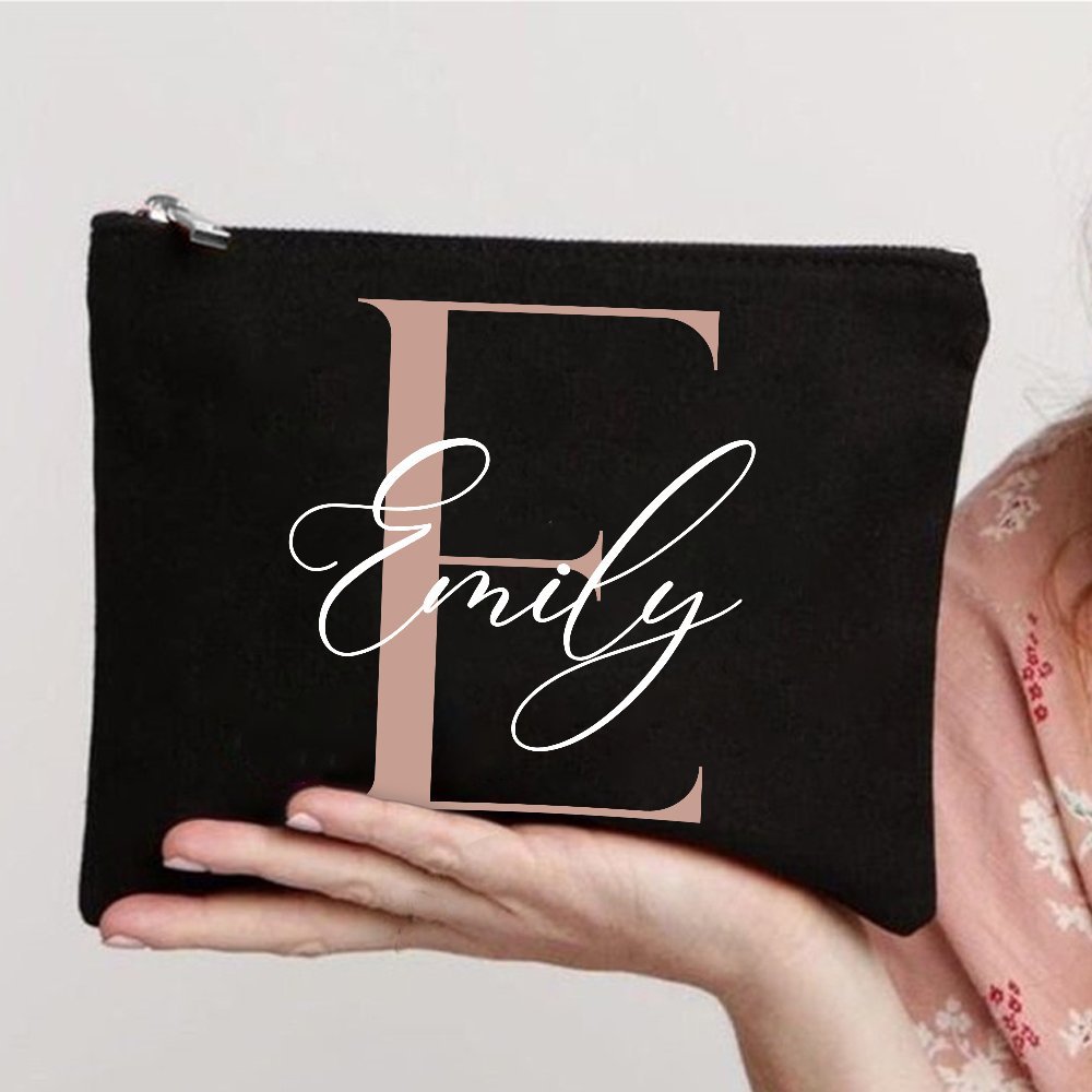Bolsa de Maquillaje Personaliz - Monogram Custom Case reseña y precio