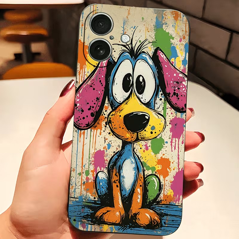Funda de Teléfono TPU con Dise - Phone Cases Mous reseña y precio