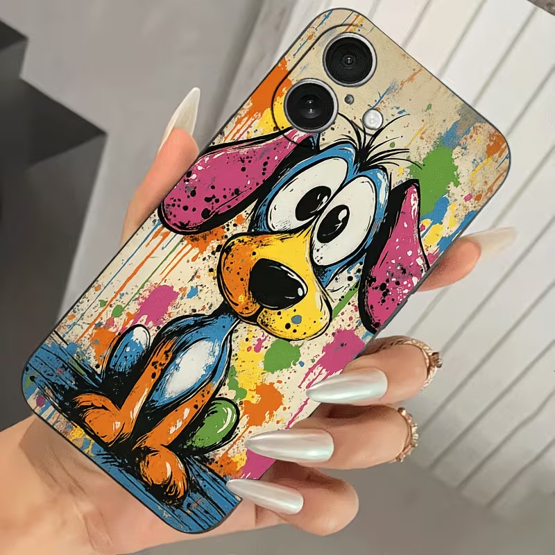 Funda de Teléfono TPU con Dise - Phone Cases Mous reseña y precio