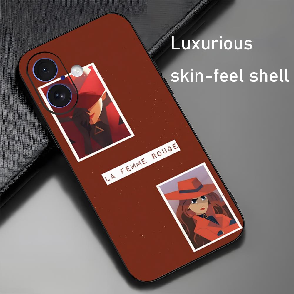 Funda de teléfono de dibujos a - Phone Cases Mous reseña y precio
