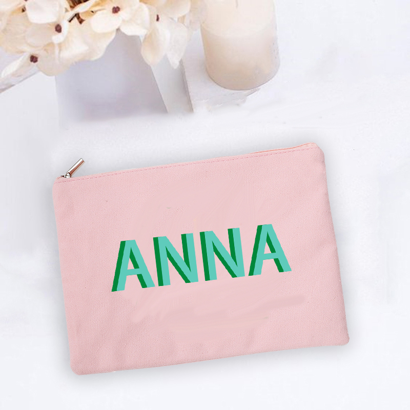 Bolsa de maquillaje personaliz - Monogram Custom Case reseña y precio