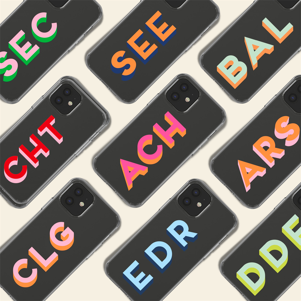 Funda personalizada transparen - Monogram Custom Case reseña y precio