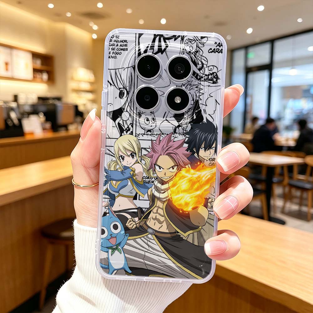 FAIRY TAIL Natsu para Xiaomi R - Phone Cases 13 reseña y precio