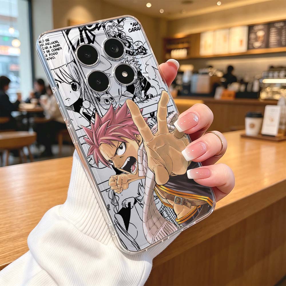 FAIRY TAIL Natsu para Xiaomi R - Phone Cases 13 reseña y precio