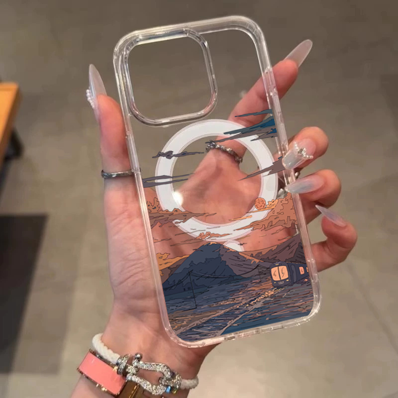 Funda de teléfono con diseño d - Phone Cases Mous reseña y precio