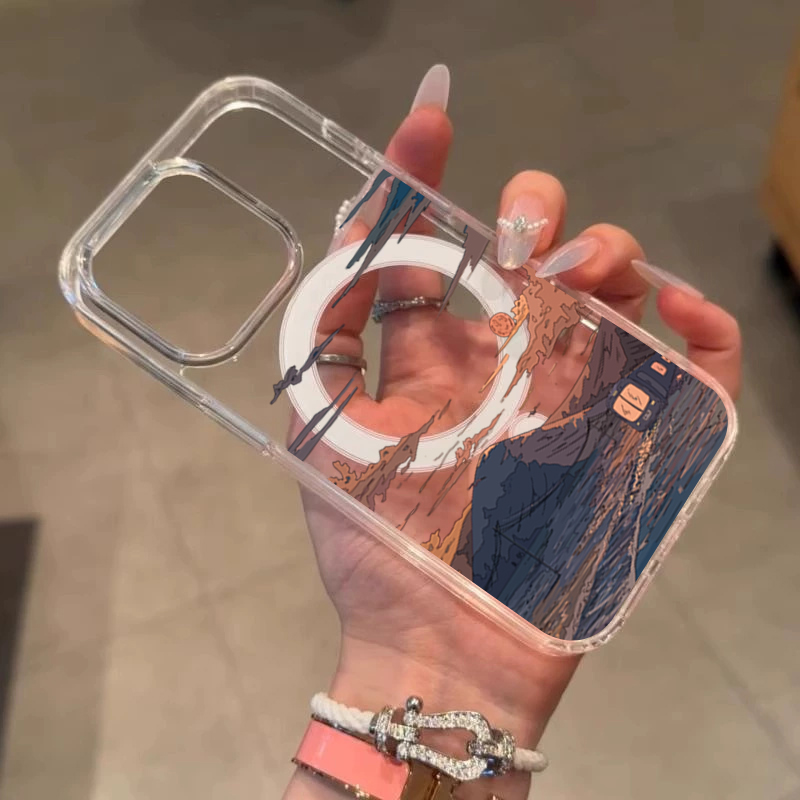 Funda de teléfono con diseño d - Phone Cases Mous reseña y precio
