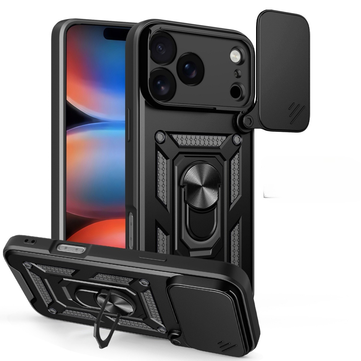 Funda a prueba de golpes para  - Camera Lens Protector reseña y precio