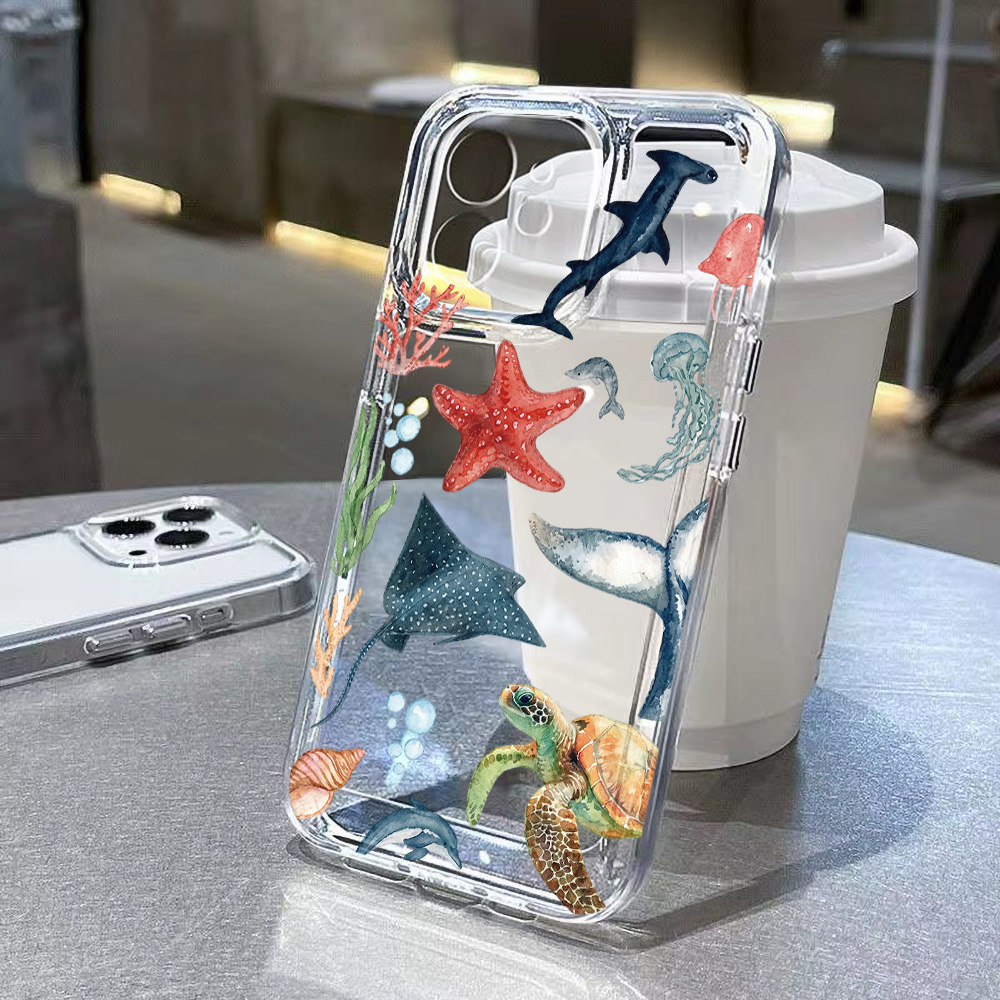 Funda de Animales Marinos para - Phone Cases Mous reseña y precio