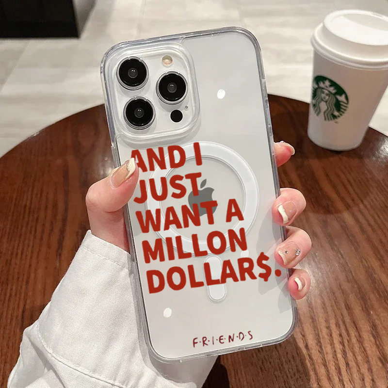 Funda con frases abstractas a  - Phone Cases Mous reseña y precio