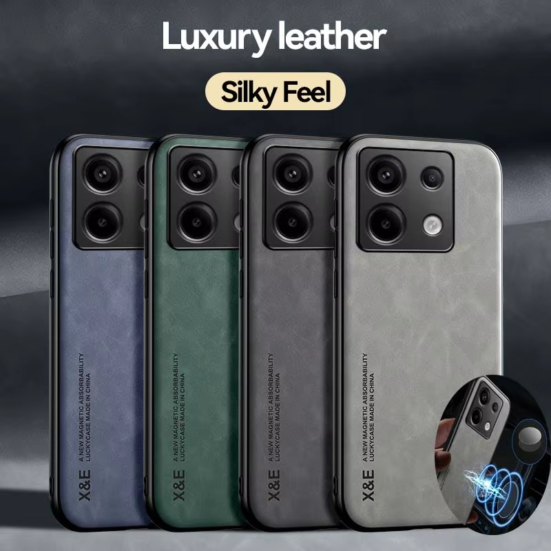 Funda magnética a prueba de go - Phone Cases 13 reseña y precio