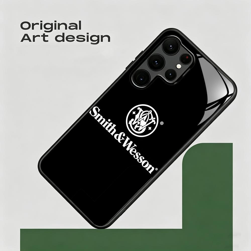 Funda magnética de cristal par - Phone Cases Brands reseña y precio
