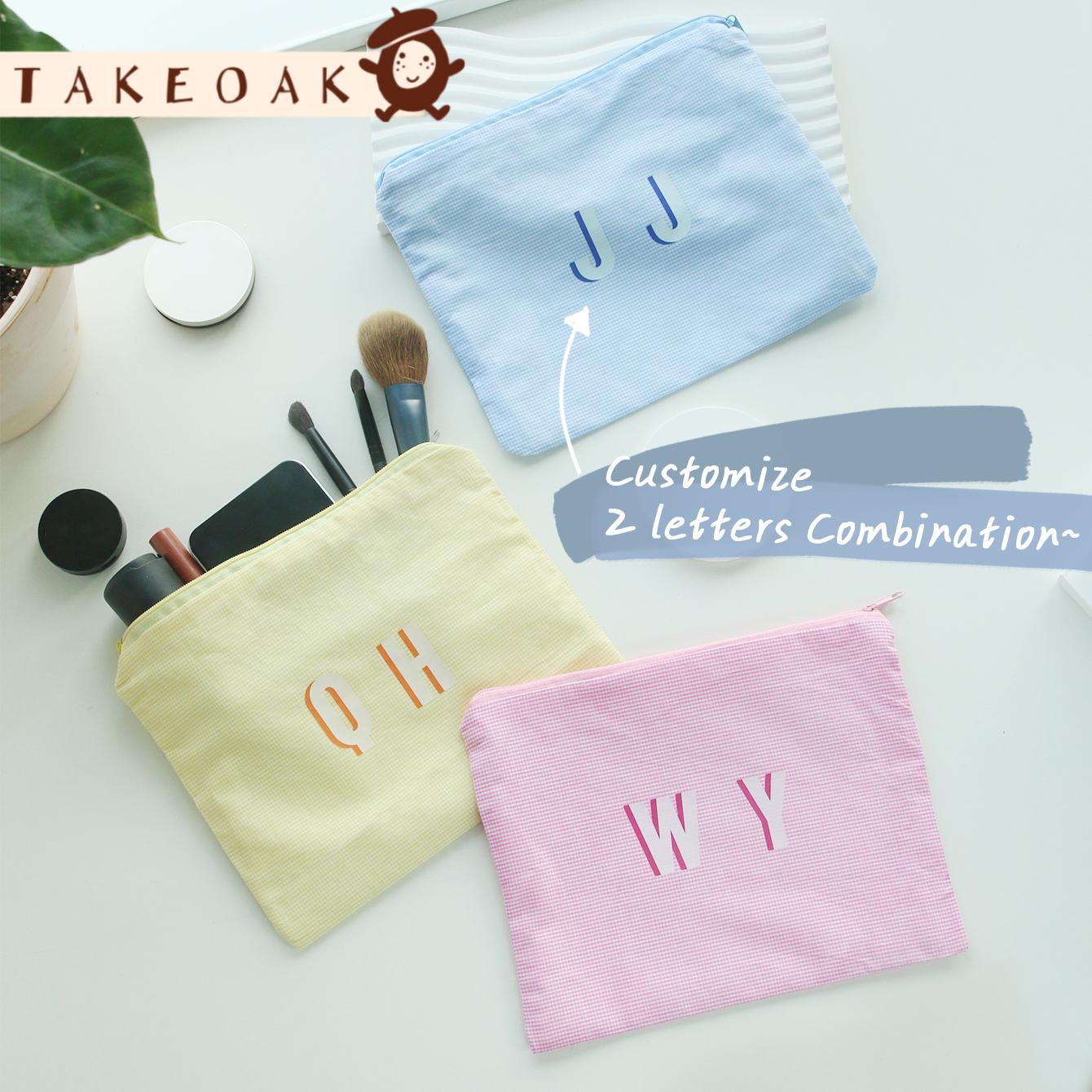 Bolsa de Maquillaje Personaliz - Monogram Custom Case reseña y precio