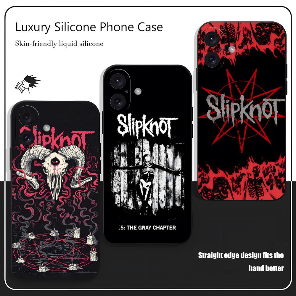 S-Slipknot Popular Band Phone  - Phone Cases For Iphone 13 reseña y precio